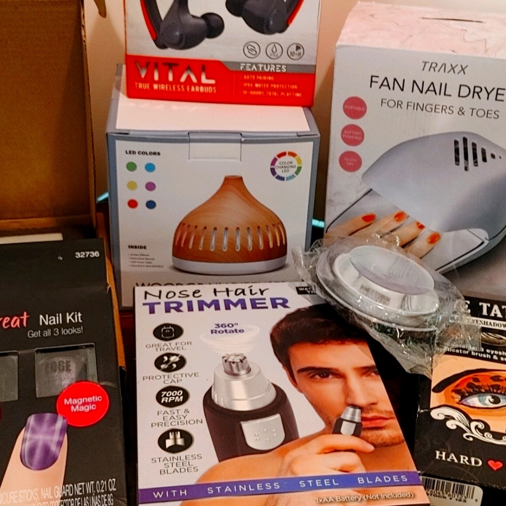 Sold General Merch, and make-up box